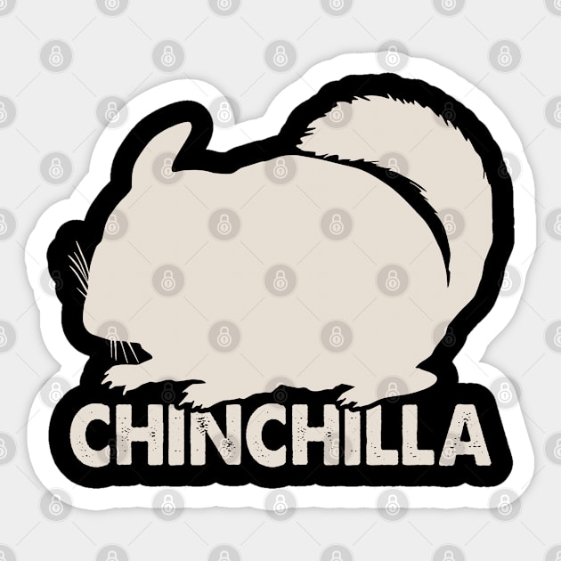 Curls and Cuteness Chinchilla Couture, Urban Tee Treat for Pet Lovers Sticker by Chocolate Candies